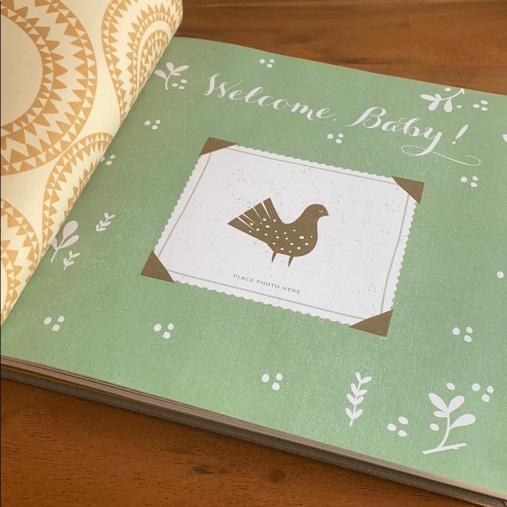 Welcome Baby Keepsake Book